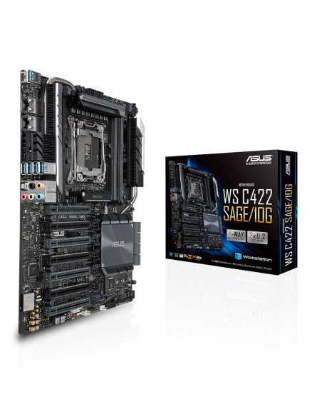 ASUS WS C422 SAGE/10G Intel® C422 LGA 2066 (Socket R4) CEB