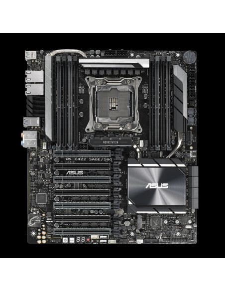 ASUS WS C422 SAGE/10G Intel® C422 LGA 2066 (Socket R4) CEB