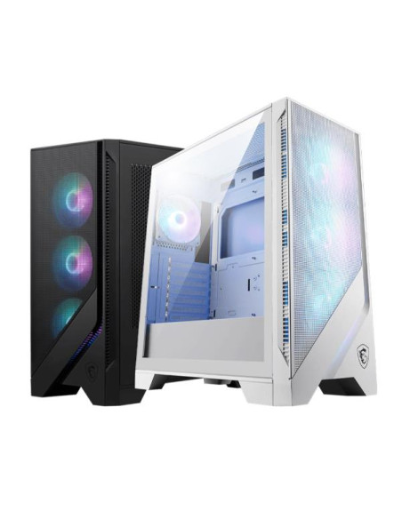 MSI MAG FORGE 320R AIRFLOW 2xUSB 3.2 Gen 1, 4x120mm ARGB Fan, ARGB Control Board