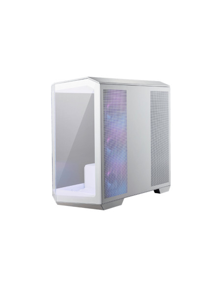 MSI MAG PANO M100R PZ Micro Tower Bianco