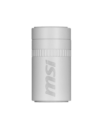 MSI MAG PANO M100R PZ Micro Tower Bianco