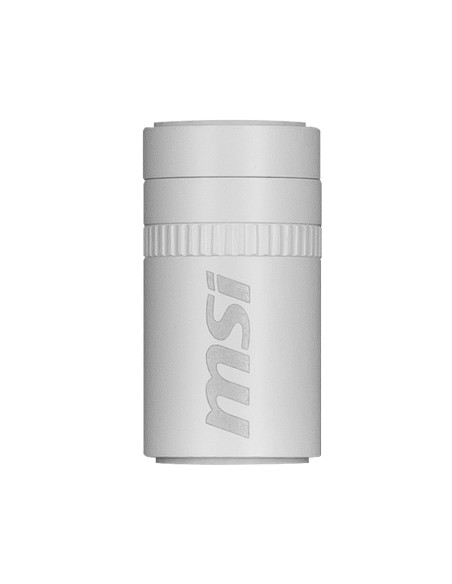 MSI MAG PANO M100R PZ Micro Tower Bianco