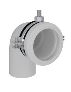 Supporto da parete per bagno Blu 50 x 3 x 112 cm