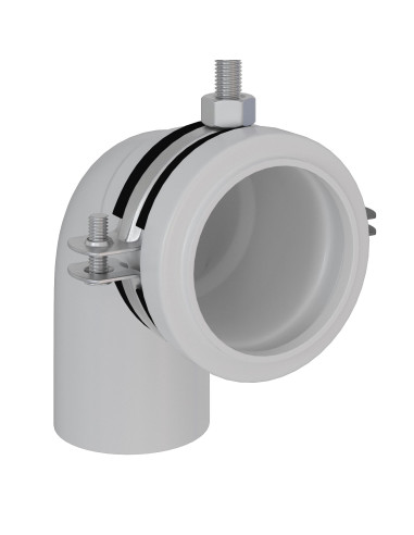 Supporto da parete per bagno Blu 50 x 3 x 112 cm