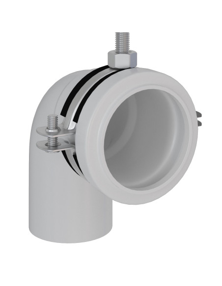 Supporto da parete per bagno Blu 50 x 3 x 112 cm