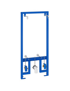 Supporto da parete per bagno Blu 50 x 3 x 112 cm