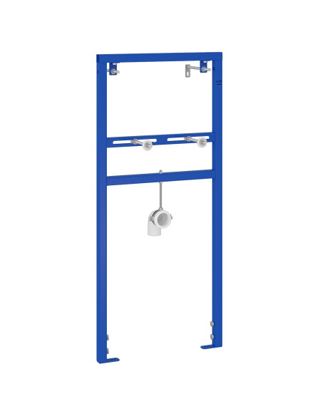 Supporti da Bagno  Blu Metallo 50 x 17.5 x 136 cm Durevole