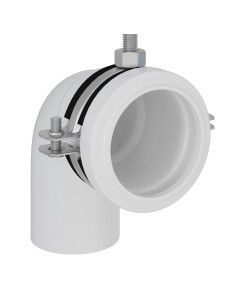 Supporto da parete per bagno Blu 50 x 3 x 112 cm 2