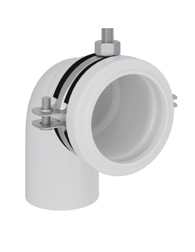 Supporto da parete per bagno Blu 50 x 3 x 112 cm