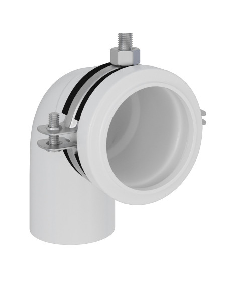 Supporto da parete per bagno Blu 50 x 3 x 112 cm