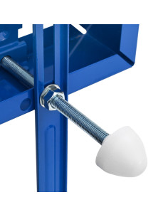 Telaio del Cistern Bianco 50 x 8 x 131 cm Acciaio 2