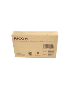 Ricoh Magenta Gel Type MP C1500 cartuccia d'inchiostro 1 pz Originale