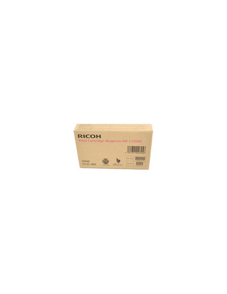 Ricoh Magenta Gel Type MP C1500 cartuccia d'inchiostro 1 pz Originale