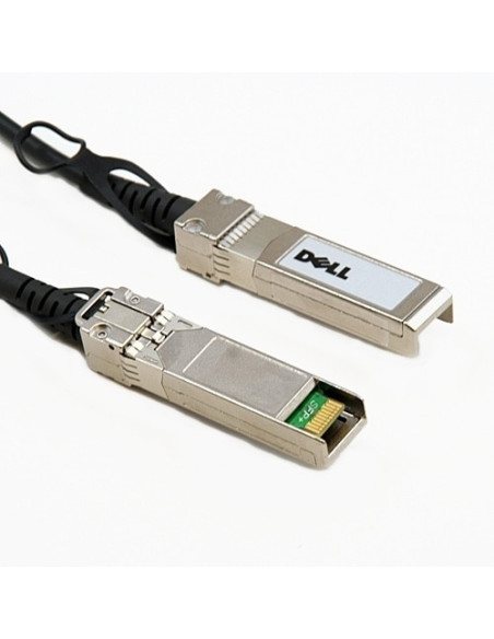 DELL SFP+ M-M 5m cavo InfiniBand e in fibra ottica SFP+ Nero