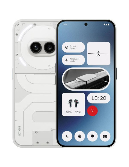 Nothing Phone (2a) 17 cm (6.7") Doppia SIM Android 14 5G USB tipo-C 12 GB 256 GB 5000 mAh Bianco