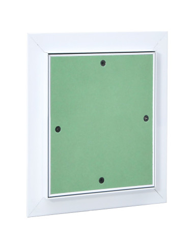 Pannello di Accesso Verde e Argento 25 x 30 cm