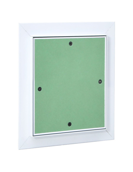 Pannello d'accesso  con telaio in alluminio e cartongesso 200x250 mm