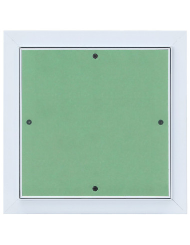 Pannello di Accesso Verde e Argento 30 x 30 cm