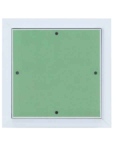 Pannello di Accesso Verde e Argento 30 x 30 cm