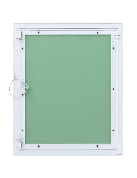 Pannello di Accesso Verde e Argento 55 x 65 cm