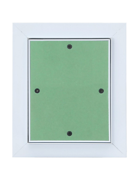 Pannello d'accesso  con telaio in alluminio e cartongesso 200x250 mm