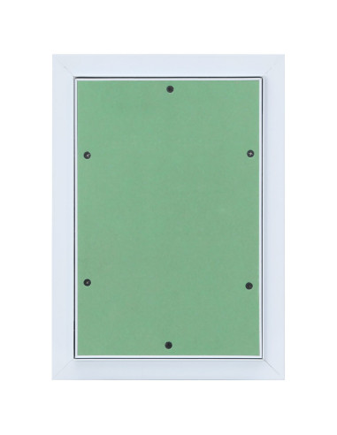 Pannello di Accesso Verde e Argento 25 x 35 cm