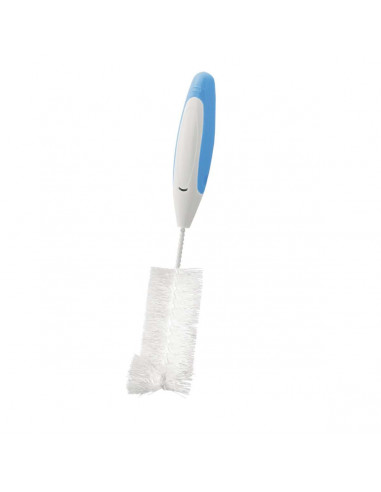 Chicco 00069189200000 spazzolino per bottiglia Blu, Bianco
