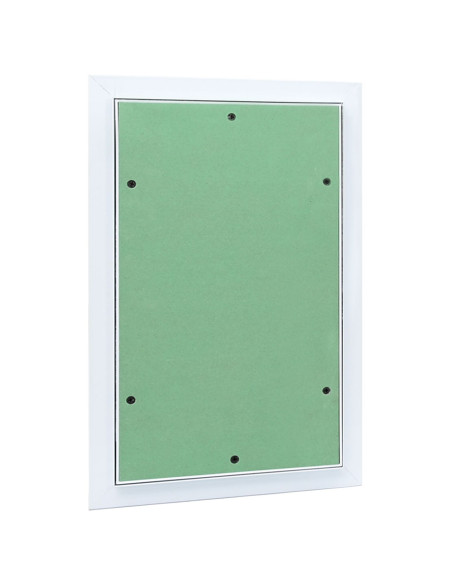 Pannello d'accesso  con telaio in alluminio e cartongesso 300x400 mm