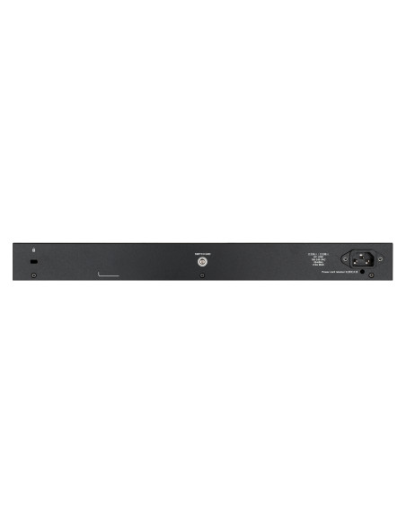 D-Link DGS-1250-28X switch di rete Gestito L3 Gigabit Ethernet (10/100/1000) Nero