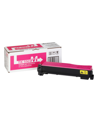 KYOCERA TK-550M cartuccia toner 1 pz Originale Magenta