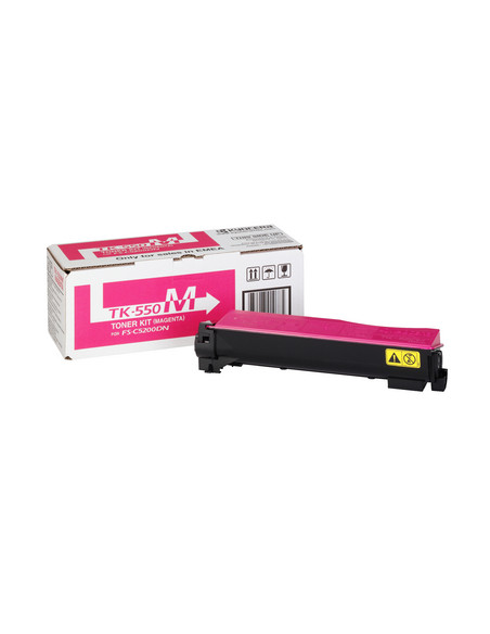 KYOCERA TK-550M cartuccia toner 1 pz Originale Magenta