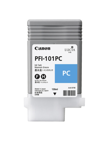 Canon PFI-101PC cartuccia d'inchiostro Originale Ciano per foto