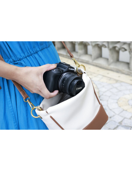 Canon RF-S 10-18mm F4.5-6.3 IS STM MILC Obiettivo con zoom grandangolare Nero