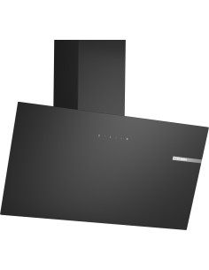 Bosch Serie 2 DWK85DK60 Cappa a parete 80 cm Vetro nero Classe A