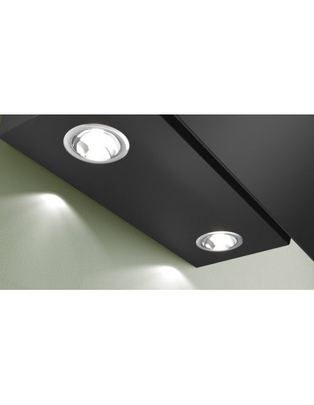 Bosch Serie 2 DWK85DK60 Cappa a parete 80 cm Vetro nero Classe A