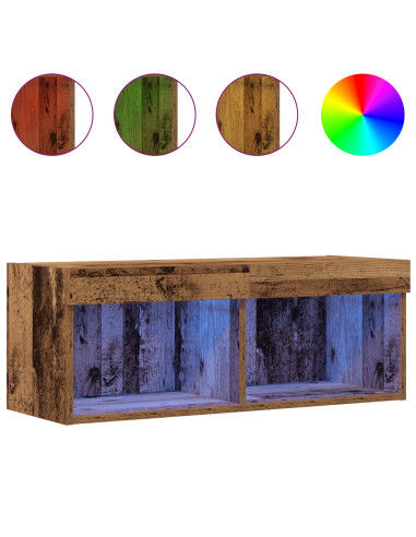 Set mobile TV Legno vecchio 80 x 30 x 30 cm Legno multistrato