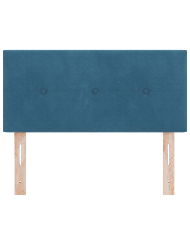 Testiera LED con luci a strisce a LED Blu 100 cm Poliestere