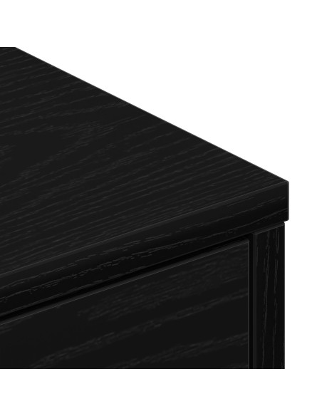 Mobile TV  in rovere artisanale 80x34x35,5 cm in legno ingegnerizzato