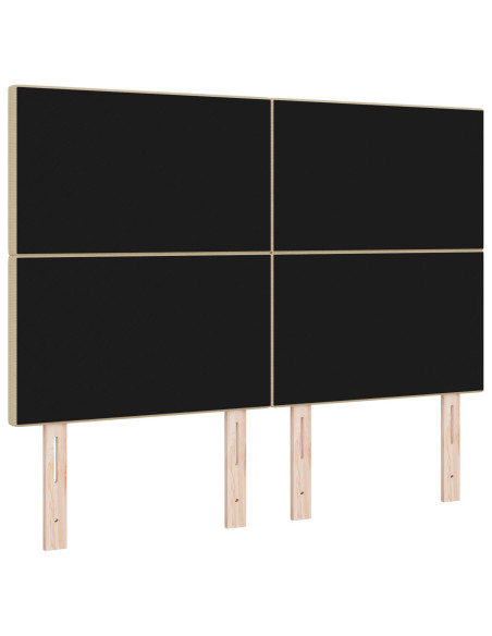 Luce da Testata LED Verde Grigio 80 cm in Corduroy