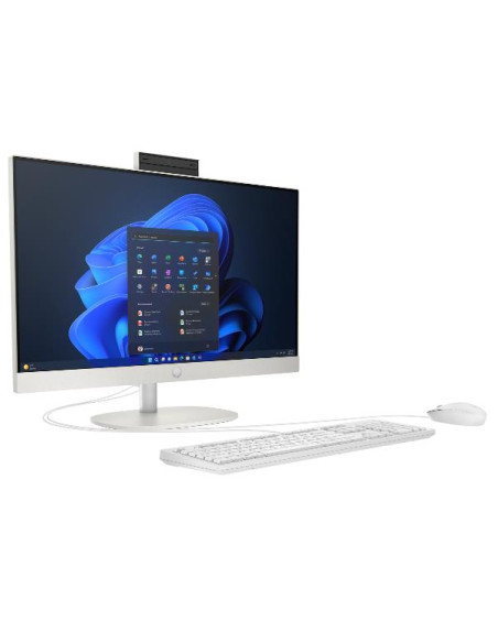 HP ProOne 240 G10 Desktop PC Intel® Core™ i3 i3-N300 16 GB DDR4-SDRAM 512 GB SSD Windows 11 Pro Bianco