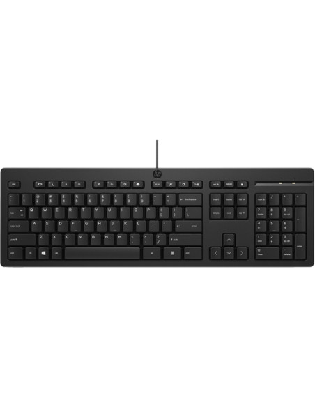 HP Tastiera 125 Wired