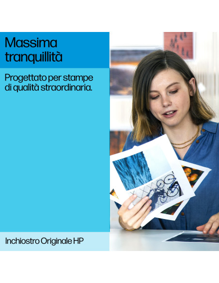 HP Cartuccia inchiostro originale nero 304XL