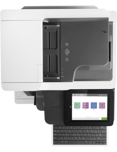HP LaserJet Enterprise Flow Stampante multifunzione Enterprise LaserJet Flow M635z