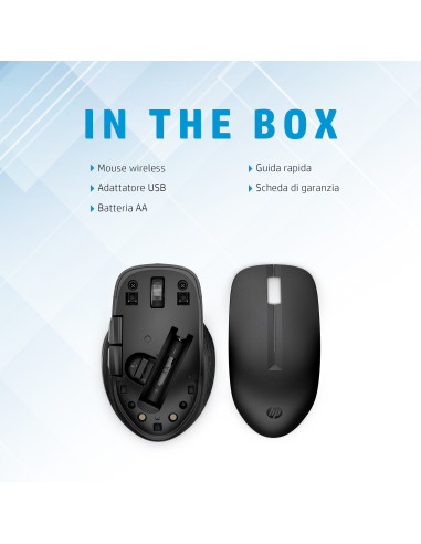 HP Mouse wireless multi-dispositivo 435