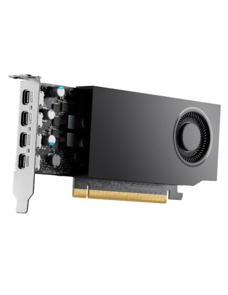 HP NVIDIA RTX A1000 8 GB with Mini Bracket 4mDP Graphics