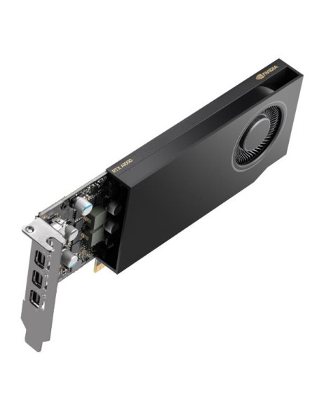 HP NVIDIA RTX A1000 8 GB with Mini Bracket 4mDP Graphics