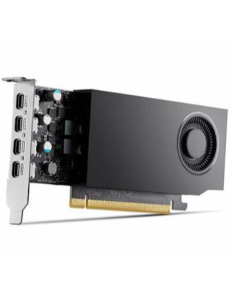 HP NVIDIA RTX A400 4 GB with Mini Bracket 4mDP Graphics