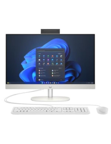 HP ProOne 240 G10 Desktop PC Intel® Core™ i3 i3-N300 16 GB DDR4-SDRAM 512 GB SSD Windows 11 Pro Bianco