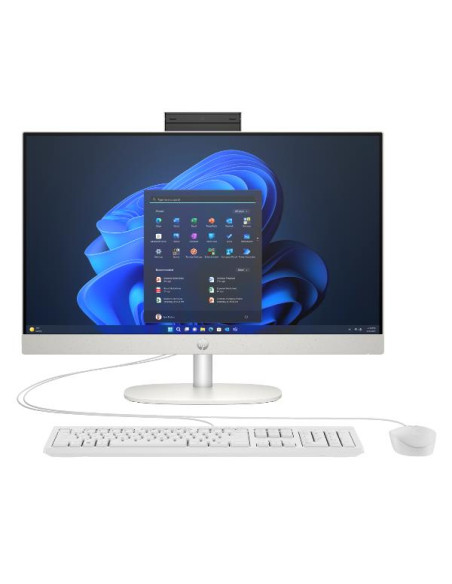 HP ProOne 240 G10 Desktop PC Intel® Core™ i3 i3-N300 16 GB DDR4-SDRAM 512 GB SSD Windows 11 Pro Bianco