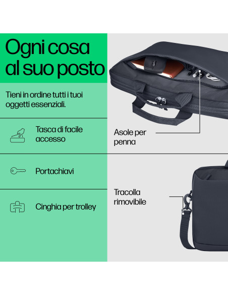 HP Valigetta per notebook da 14" Everyday